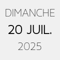 20 juillet 2025